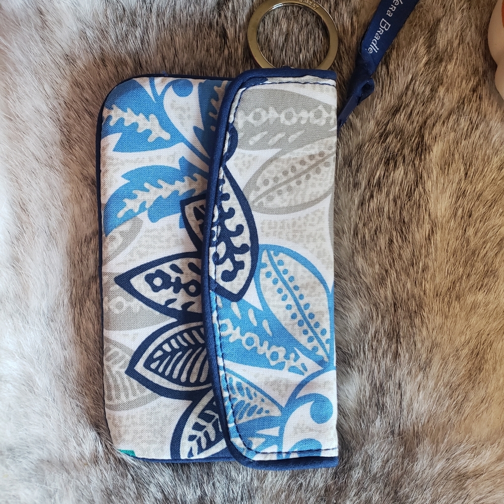 Vera Bradley Card Case/Coin Pouch